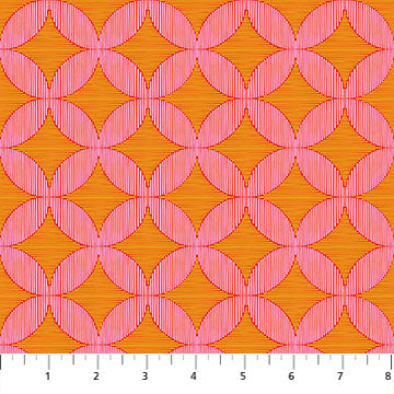 Woven Windows in Mango | Anna Maria Horner-Parry | Rhapsody