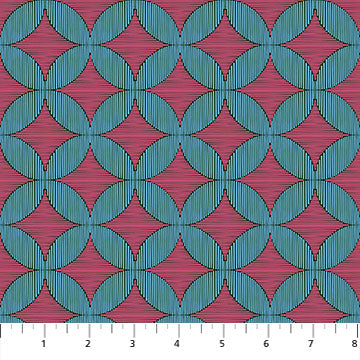 Woven Windows in Berry | Anna Maria Horner-Parry | Rhapsody