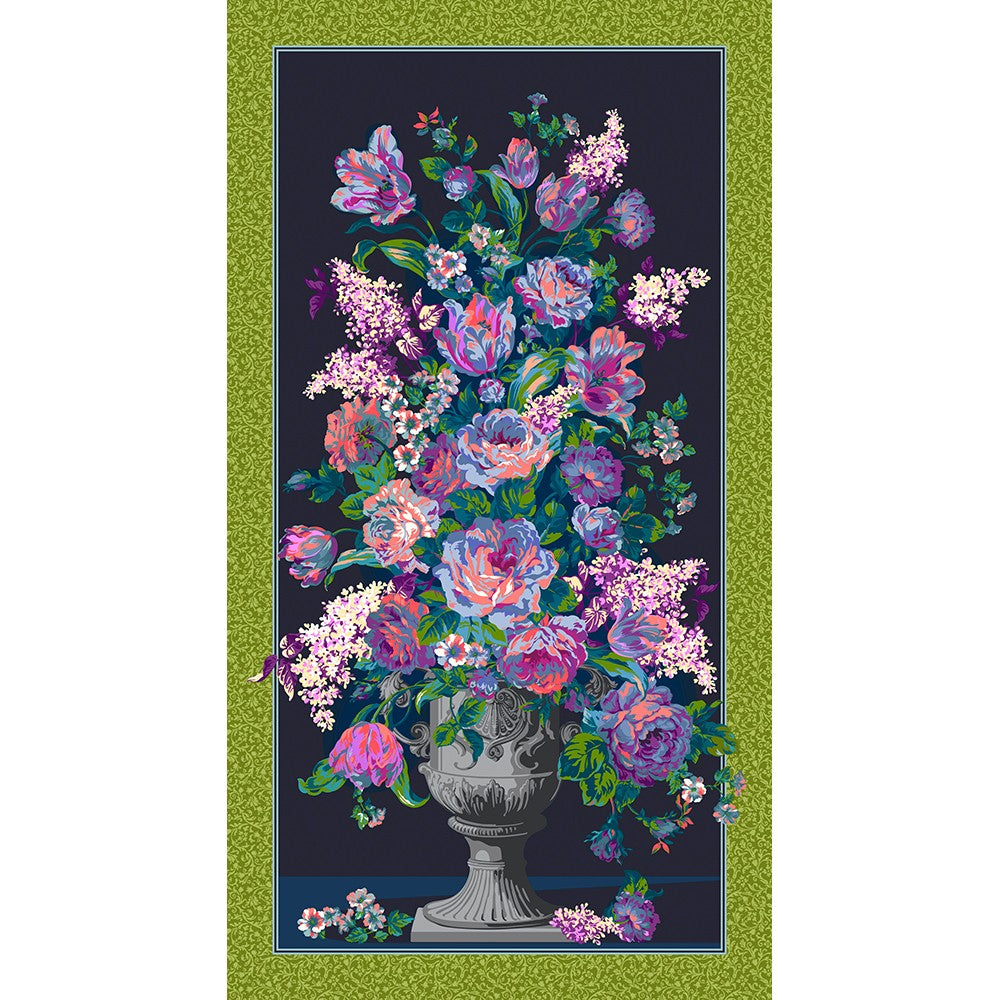Chelsea Blossom | APWDE-24079-473 BOUQUET PANEL by Lola & Bek