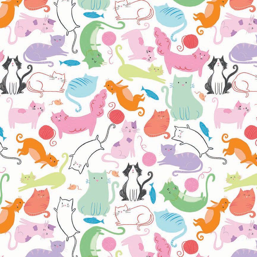 Caturday | Alice and Tilly for Timeless Treasures