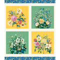 AVMDE-24092-238 GARDEN Panel | Bloomfield Love by Louren Wan