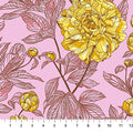 Peony Wideback in Sunshine | Anna Maria Parry | Indelible: Soft