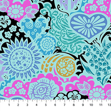 Euphoria in SEA | Backing Fabric | by Anna Maria Parry from Backings No. 3