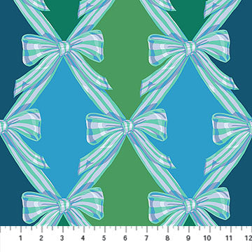 Wrapped- Mistletoe  | Backing Fabric | by Anna Maria Parry from Backings No. 4