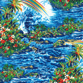 Royal Hawaiian Blue | Cotton Batiks |  Hoffman Fabrics