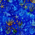 Batiks Toes In The Sand-Lapis | Riley Blake Designs