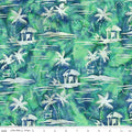 Batiks Places You'll Go in Pool Party | Riley Blake Designs
