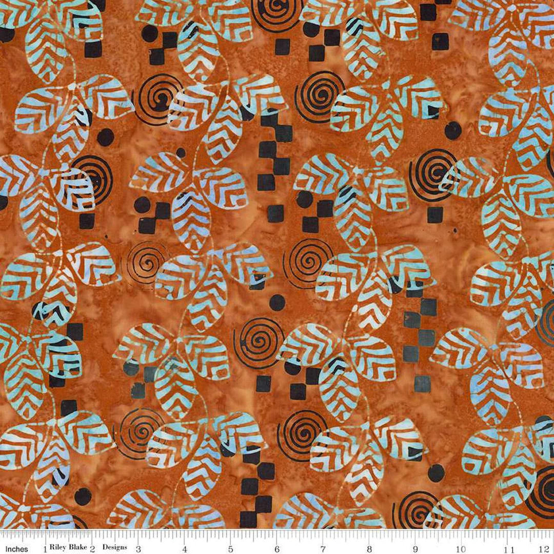 Marmalade Splash | Batiks Kalinda | Riley Blake Designs