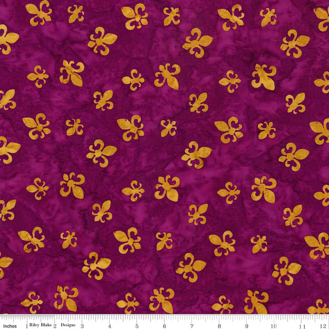 Plum Dressing | Tara Reed | Batiks Around The World-Paris