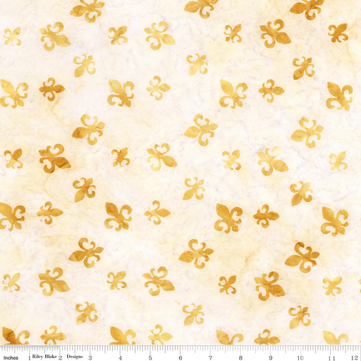 Frosted Lemon | Tara Reed | Batiks Around The World-Paris