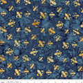 Denim Dunes | Tara Reed | Batiks Around The World-Paris