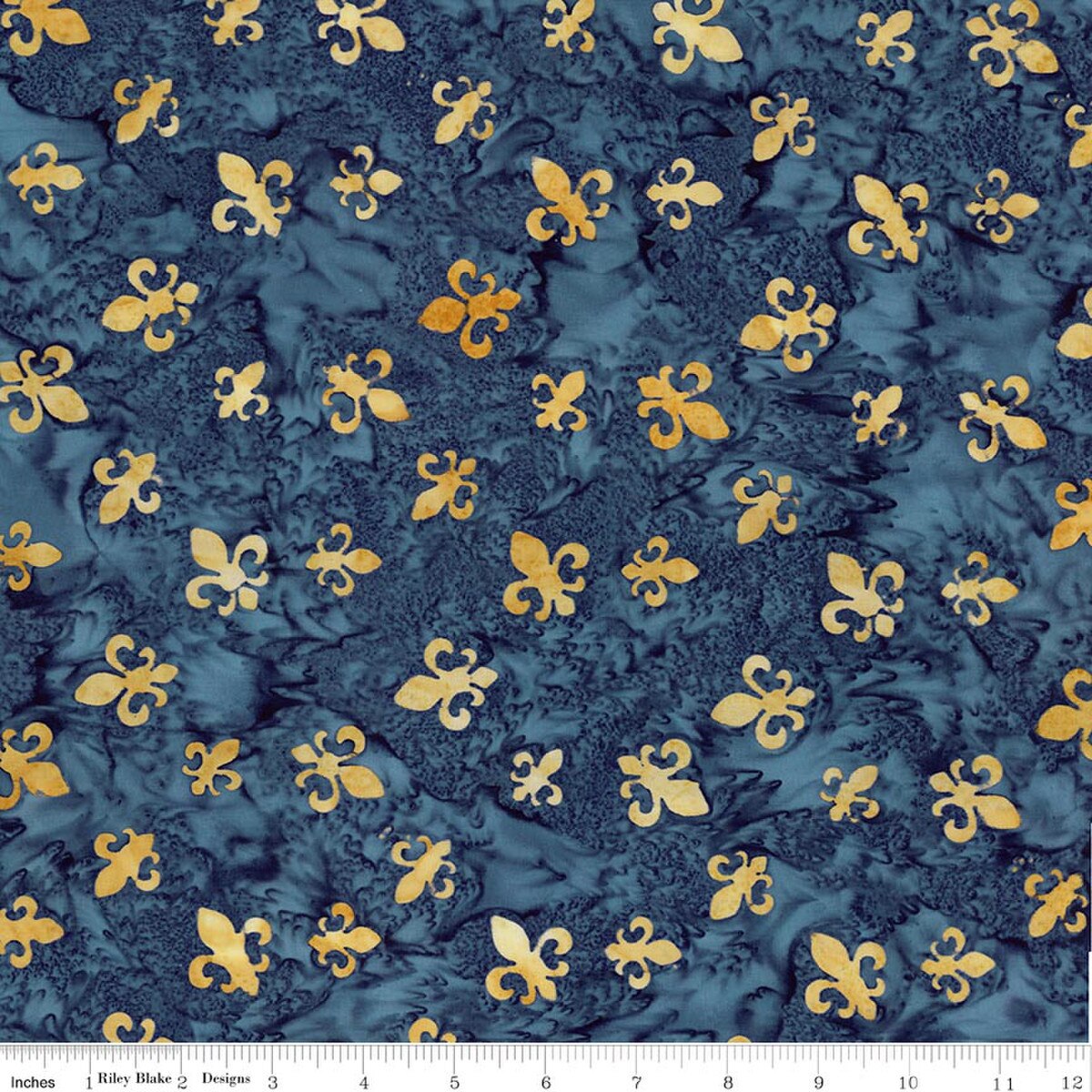 Denim Dunes | Tara Reed | Batiks Around The World-Paris