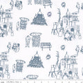 Powdered Pastles | Tara Reed | Batiks Around The World-Paris