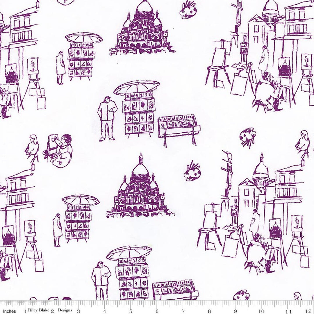 Sugar Plum | Tara Reed | Batiks Around The World-Paris