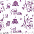 Sugar Plum | Tara Reed | Batiks Around The World-Paris
