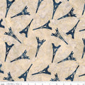 Light Brown Sugar | Tara Reed | Batiks Around The World-Paris
