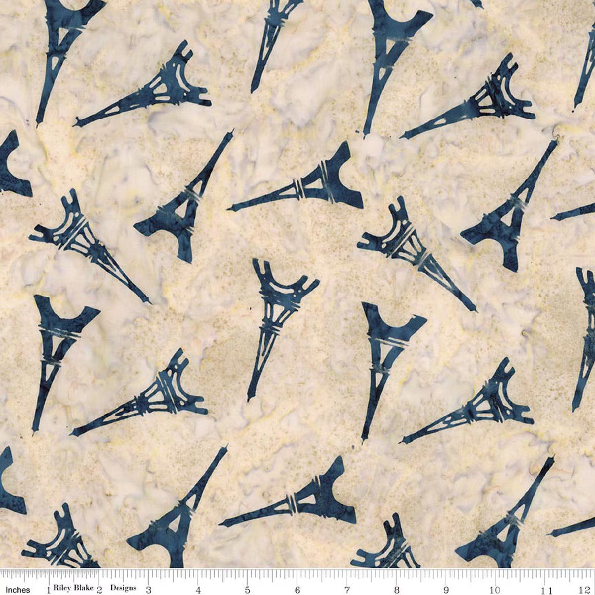 Light Brown Sugar | Tara Reed | Batiks Around The World-Paris