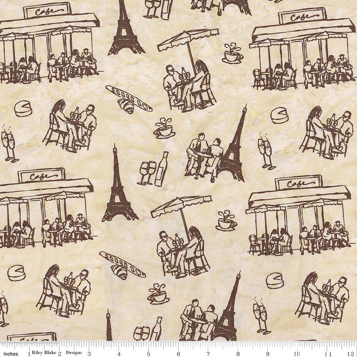 Smoke and Diamonds | Tara Reed | Batiks Around The World-Paris