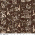 Paris Organza | Tara Reed | Batiks Around The World-Paris