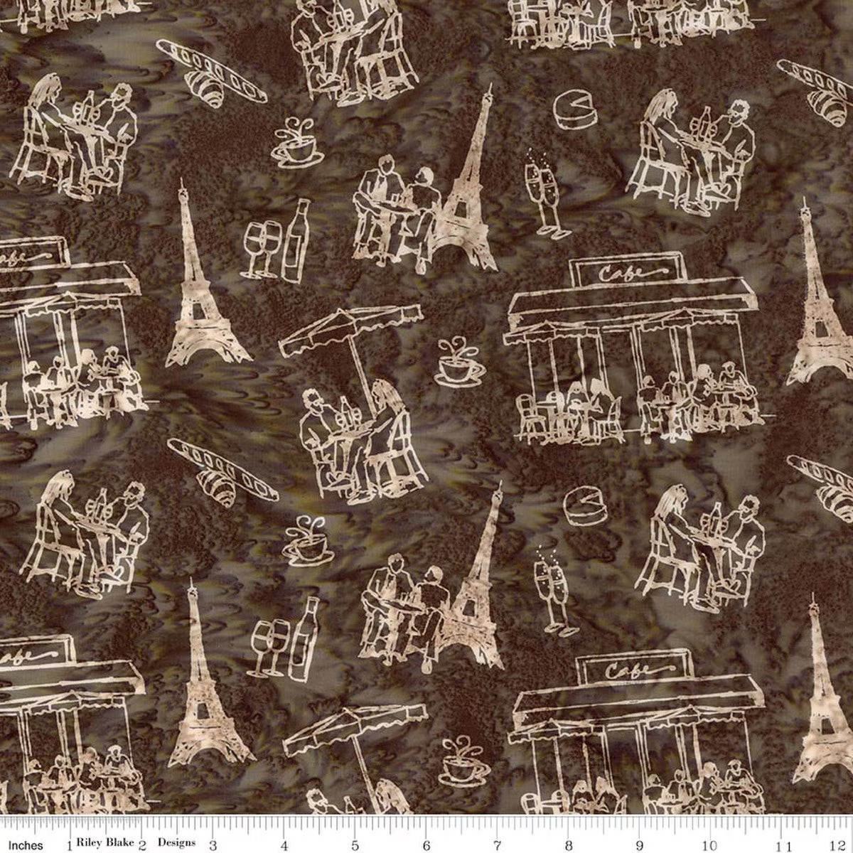 Paris Organza | Tara Reed | Batiks Around The World-Paris