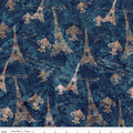 Batiks in Rainstorm | Tara Reed | Batiks Around The World-Paris