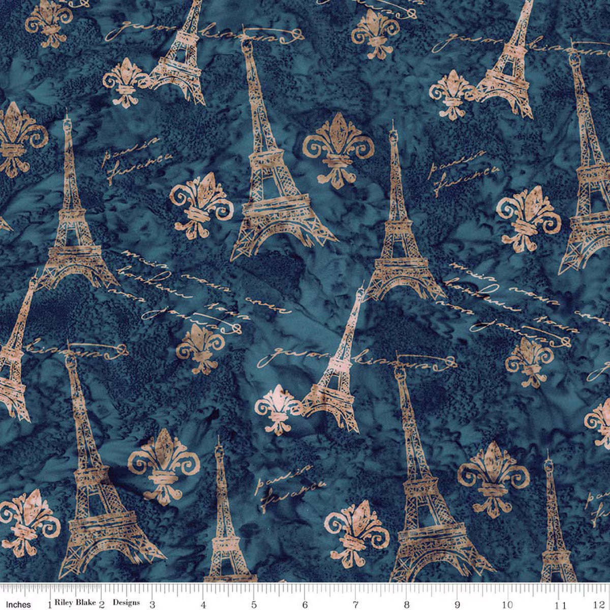 Batiks in Rainstorm | Tara Reed | Batiks Around The World-Paris