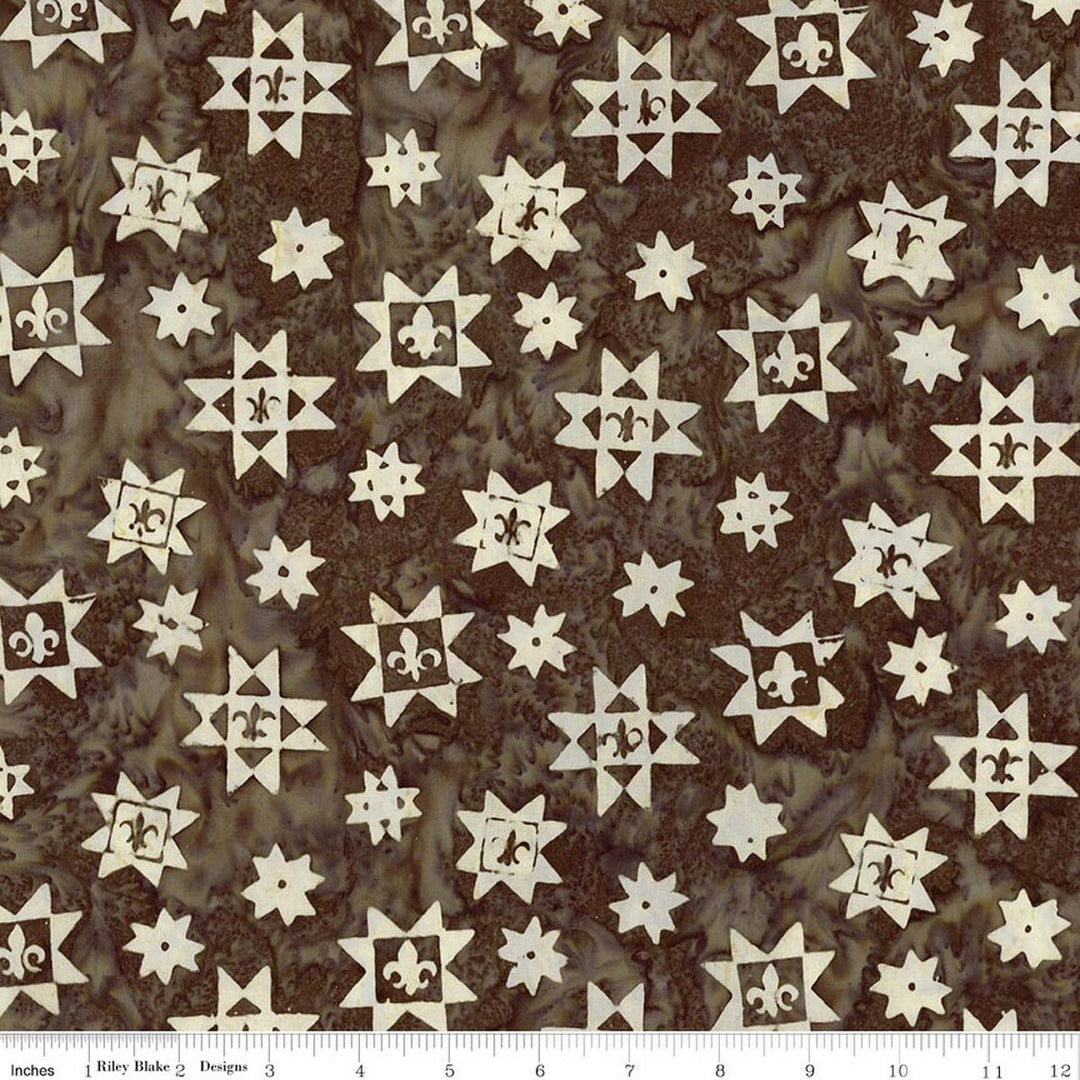 Mocha Chestnut | Tara Reed | Batiks Around The World-Paris