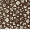 Mocha Chestnut | Tara Reed | Batiks Around The World-Paris