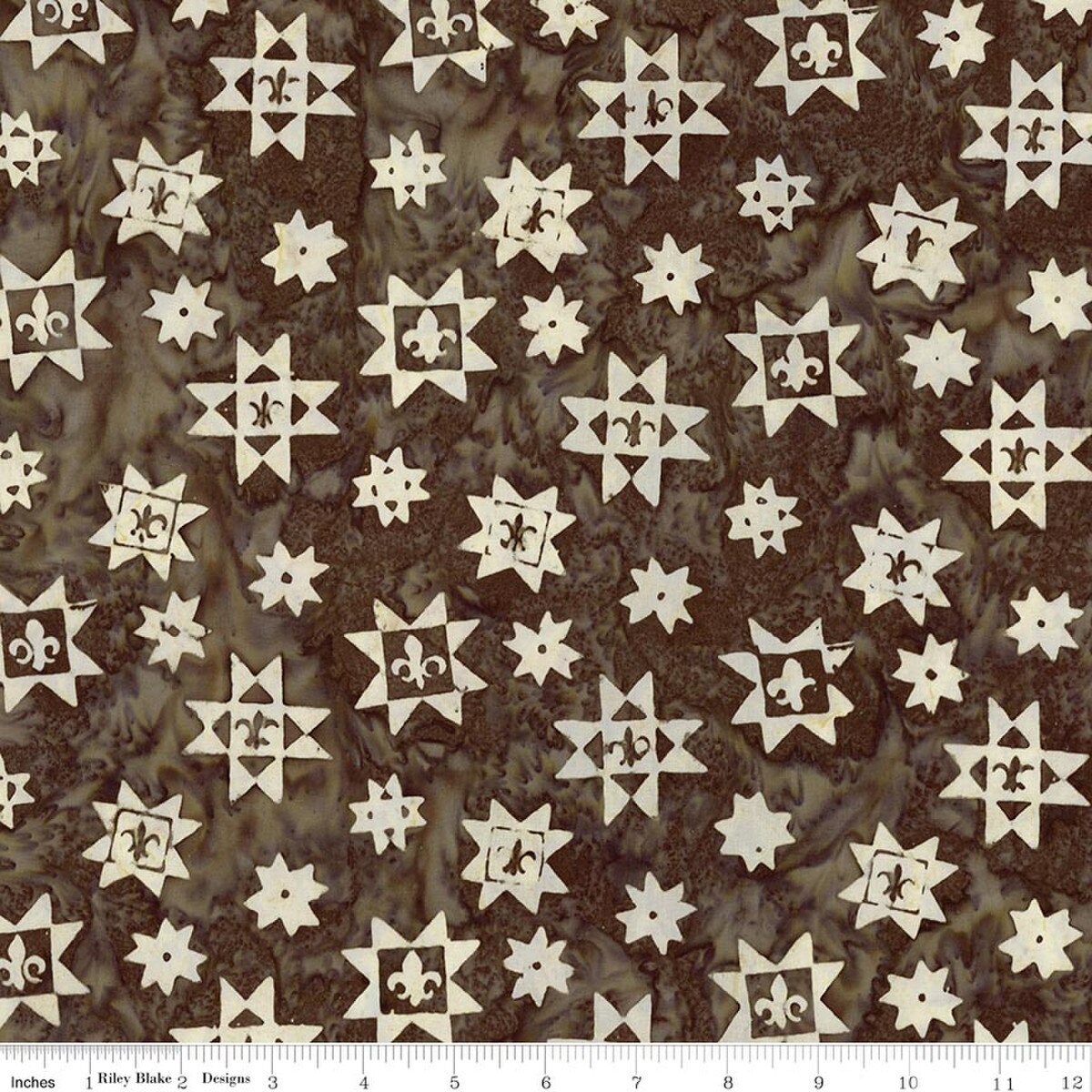 Mocha Chestnut | Tara Reed | Batiks Around The World-Paris