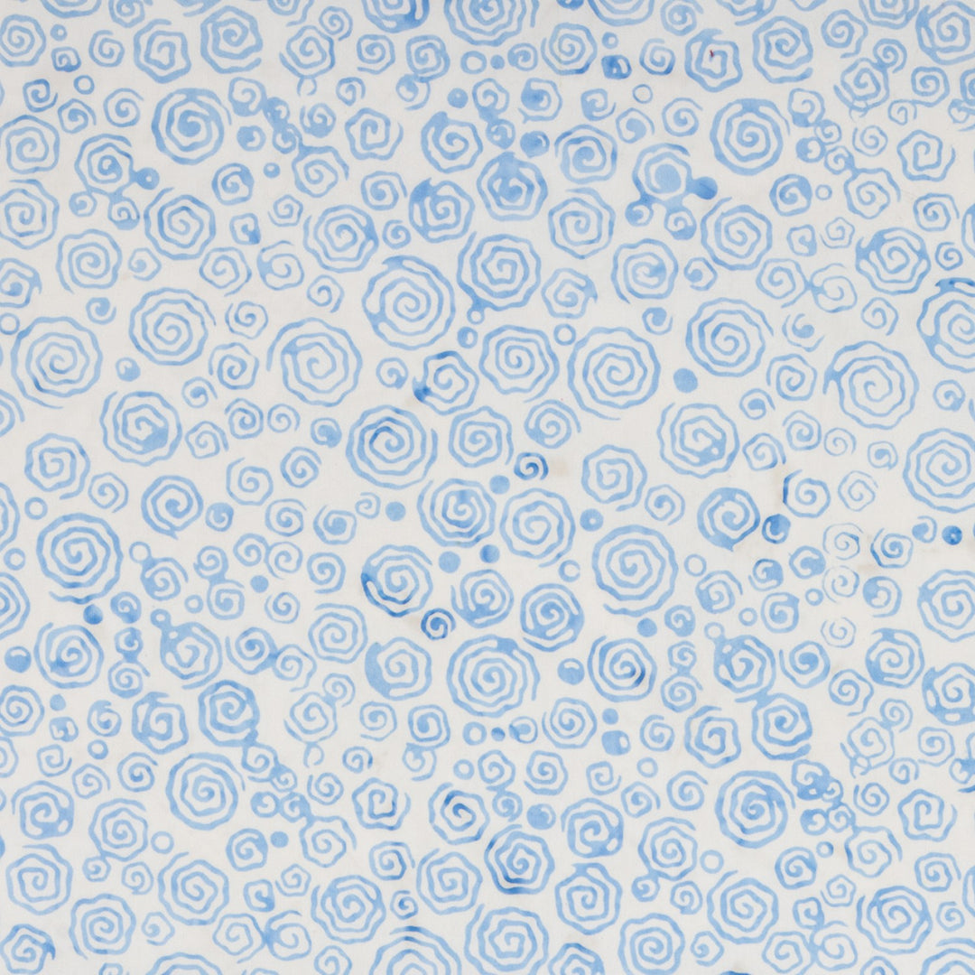 Batiks Achromatic Little Boy Blue |  Achromatic Dance
