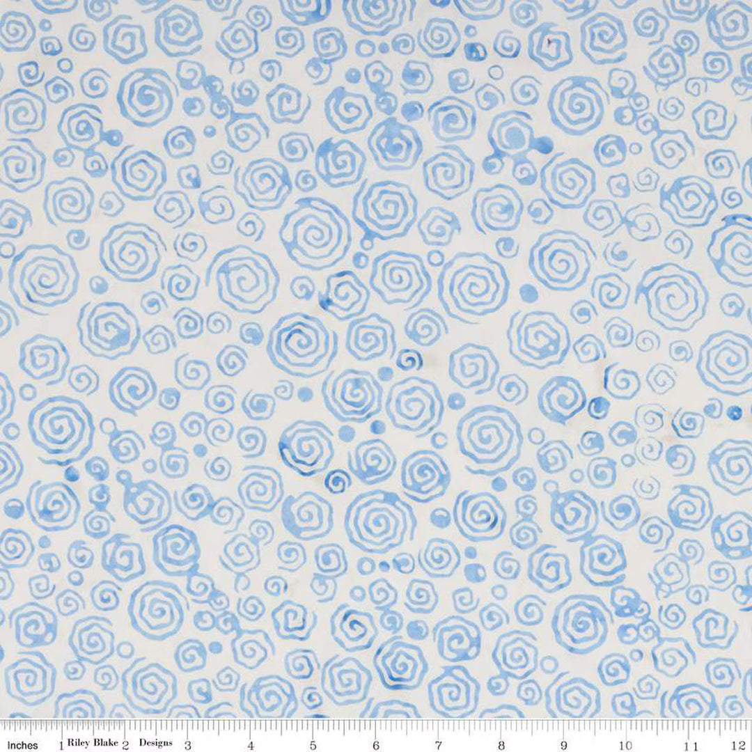 Batiks Tjaps Little Boy Blue | Batiks Expressions | Riley Blake Designs