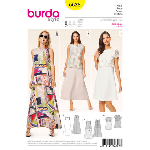 Sew Your First Summer Dress | 3 Week Beginner Class | Sundays 1 PM-3 PM | Start on May 31