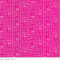 Glasses Hot Pink | BarbieTM World Barbie | Riley Blake Designs