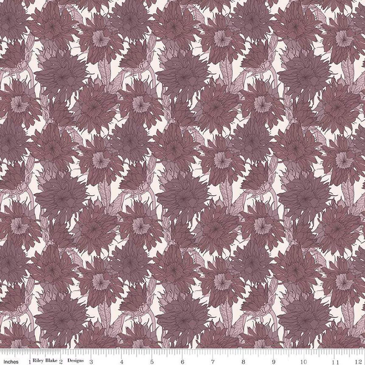 Sunflower in Grape | Modern Prairie |  Evening on the Prairie