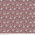 Ditsy in Floral Purple | Modern Prairie |  Evening on the Prairie
