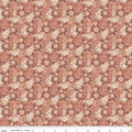 Ditsy in Floral Umber | Modern Prairie |  Evening on the Prairie