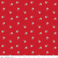 Candy Cane in Toss Red | Melissa Mortenson |  Claus & Co.