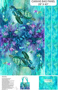 Coral Reef | Turquoise Multi Bag Panel