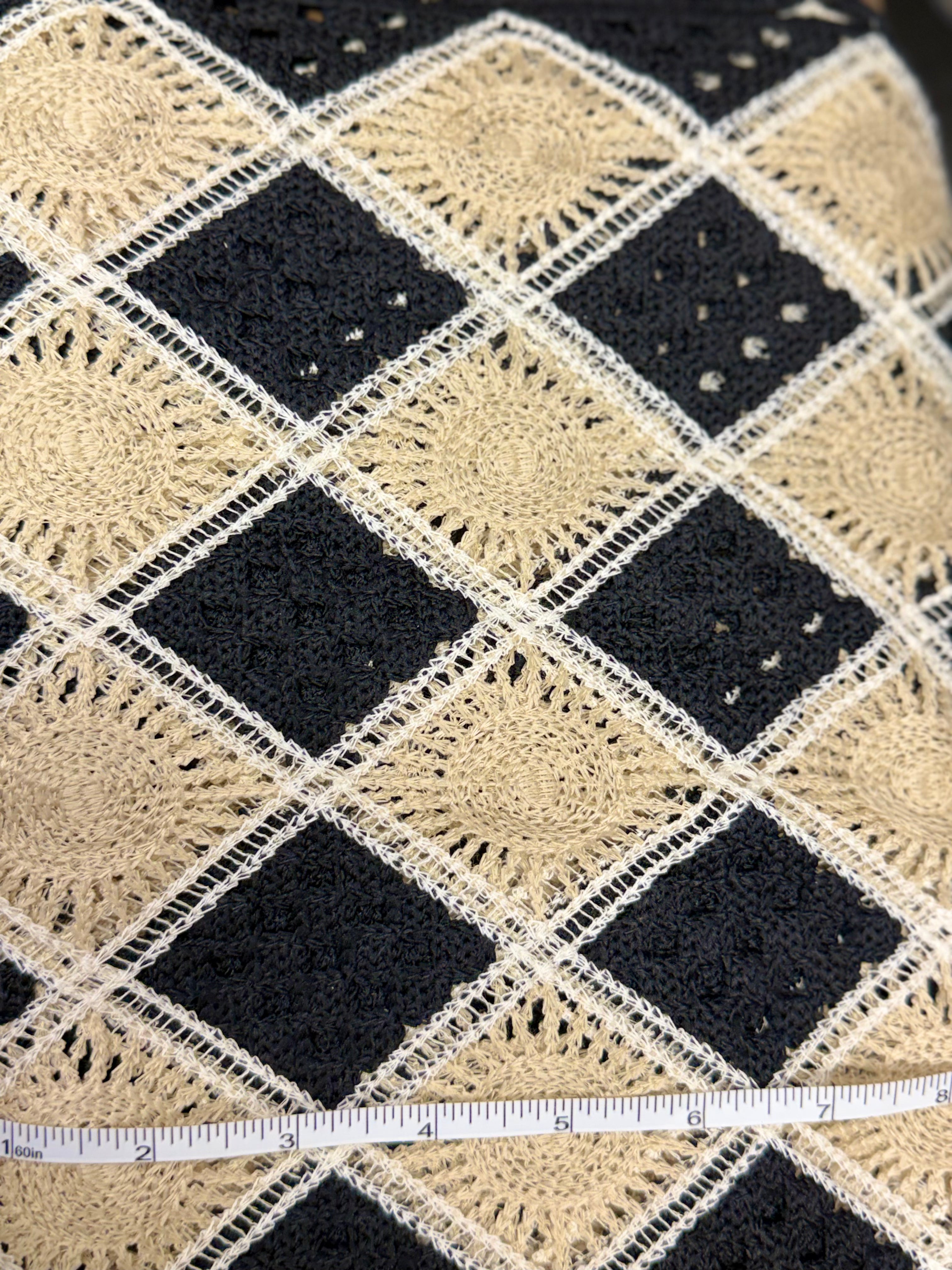 Diamond crochet | Poly blend Spring Crochet