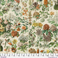Botanical Canvas in Orange | Tim Holtz | Palette Canvas Cloth Collection