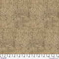 Map Canvas in Neutral | Tim Holtz | Palette Canvas Cloth Collection