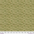 Tiny Print Canvas in Green | Tim Holtz | Palette Canvas Cloth Collection
