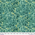 Marble Canvas in Teal | Tim Holtz | Palette Canvas Cloth Collection