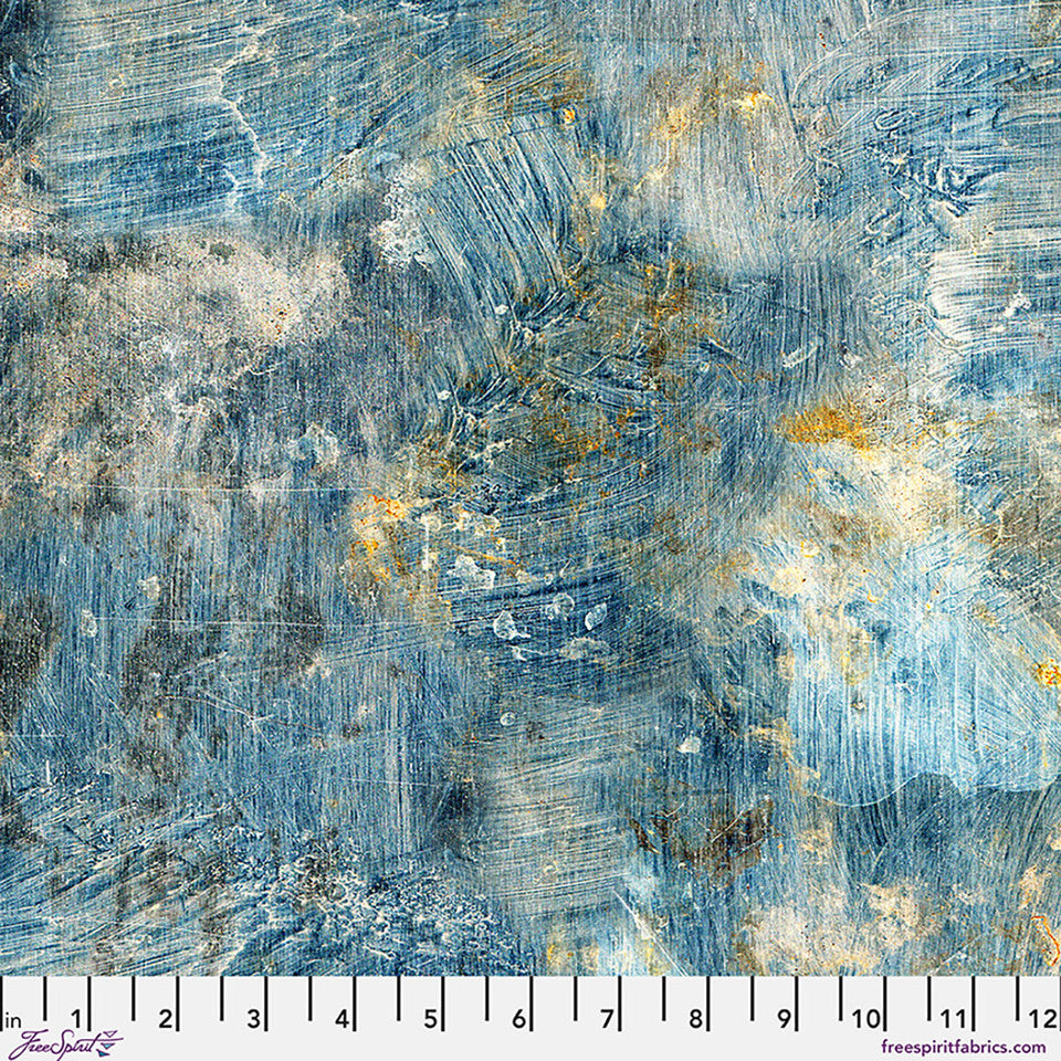 Vintage Canvas in Blue | Tim Holtz | Palette Canvas Cloth Collection