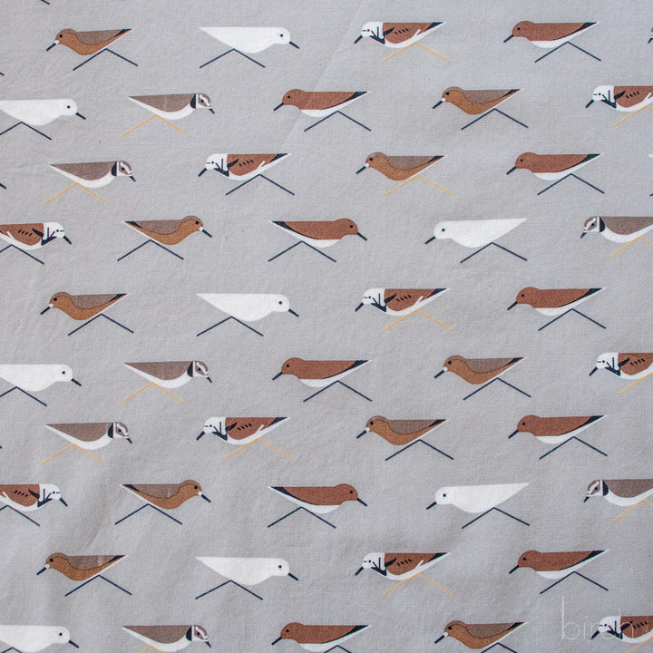 Sanderlings | by Charley Harper | Coastal Vol. 2