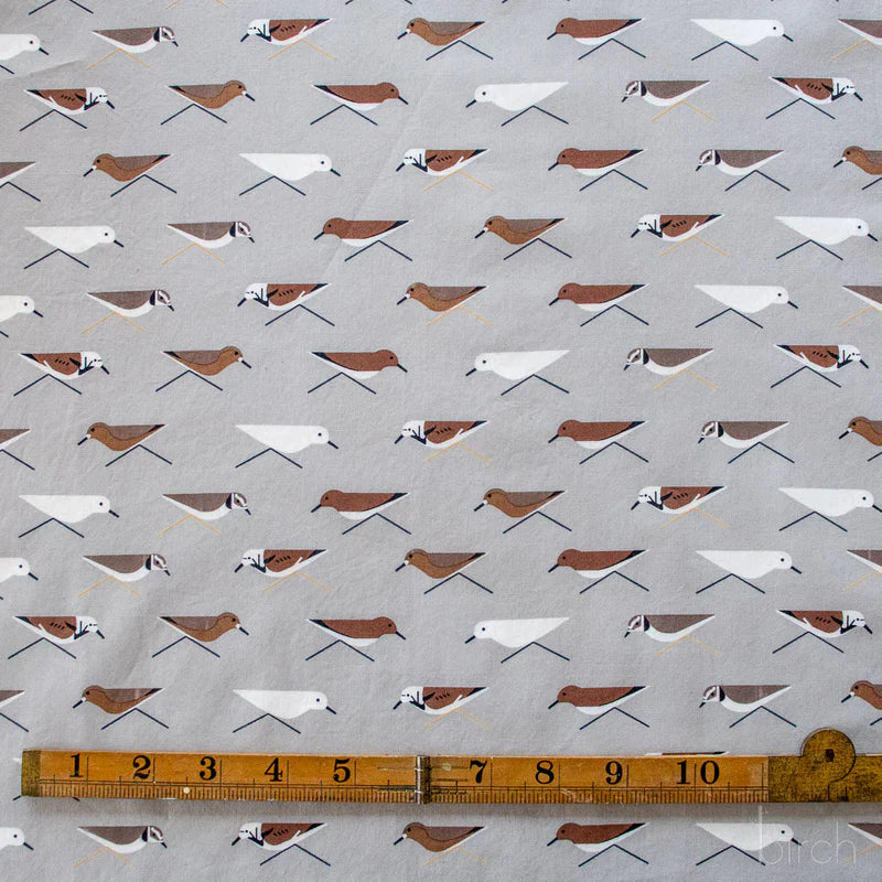 Sanderlings | by Charley Harper | Coastal Vol. 2