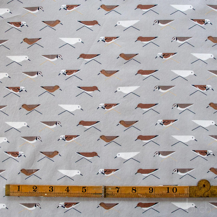 Sanderlings | by Charley Harper | Coastal Vol. 2