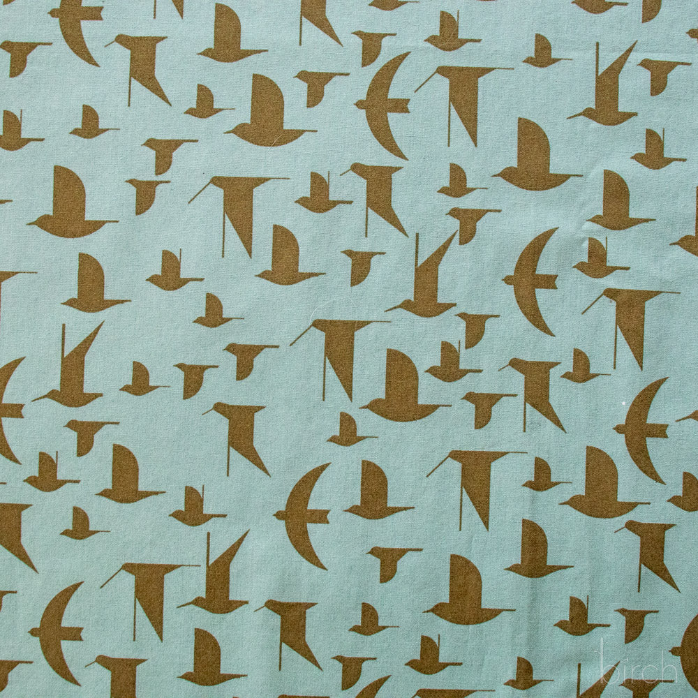 Maritime Birds | Seagrass| by Charley Harper | Coastal Vol. 2
