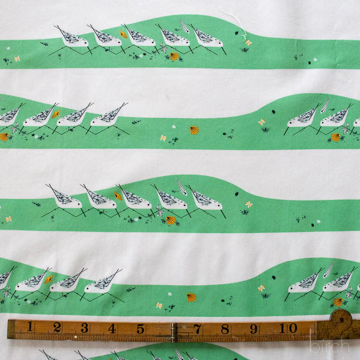 Strollin and Patrollin  | by Charley Harper | Coastal Vol. 2