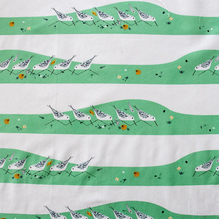 Strollin and Patrollin  | by Charley Harper | Coastal Vol. 2